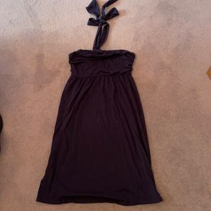 Levi’s small navy halter dress